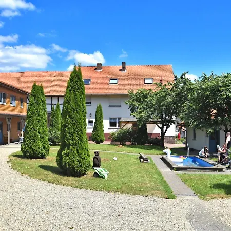 Apartment Farm Situated Next To The Kellerwaldnational Park Bad Wildungen