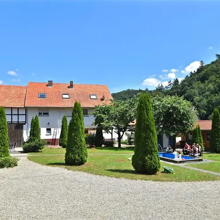 Apartment Farm Situated Next To The Kellerwaldnational Park *