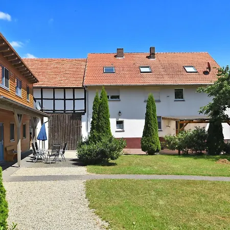 Apartment Farm Situated Next To The Kellerwaldnational Park *